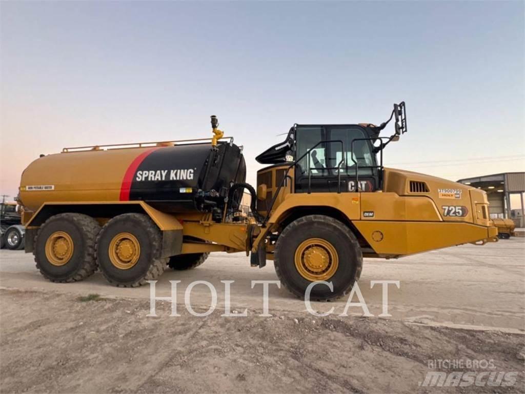 CAT W00 725 Cysterna