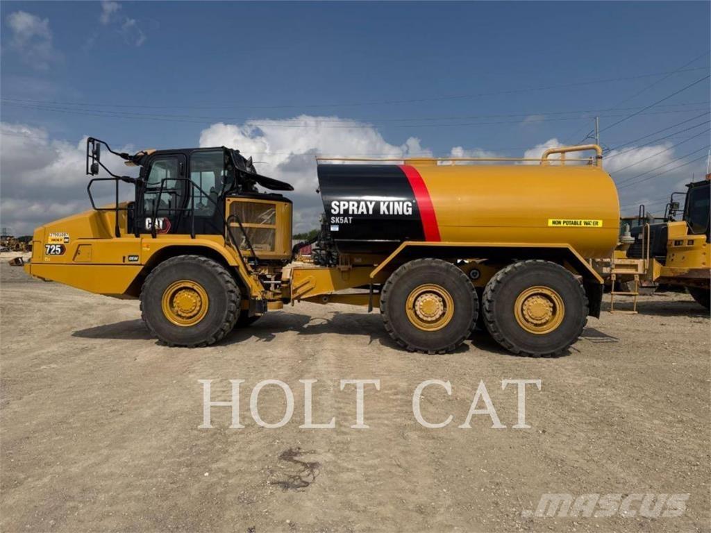 CAT W00 725 Cysterna