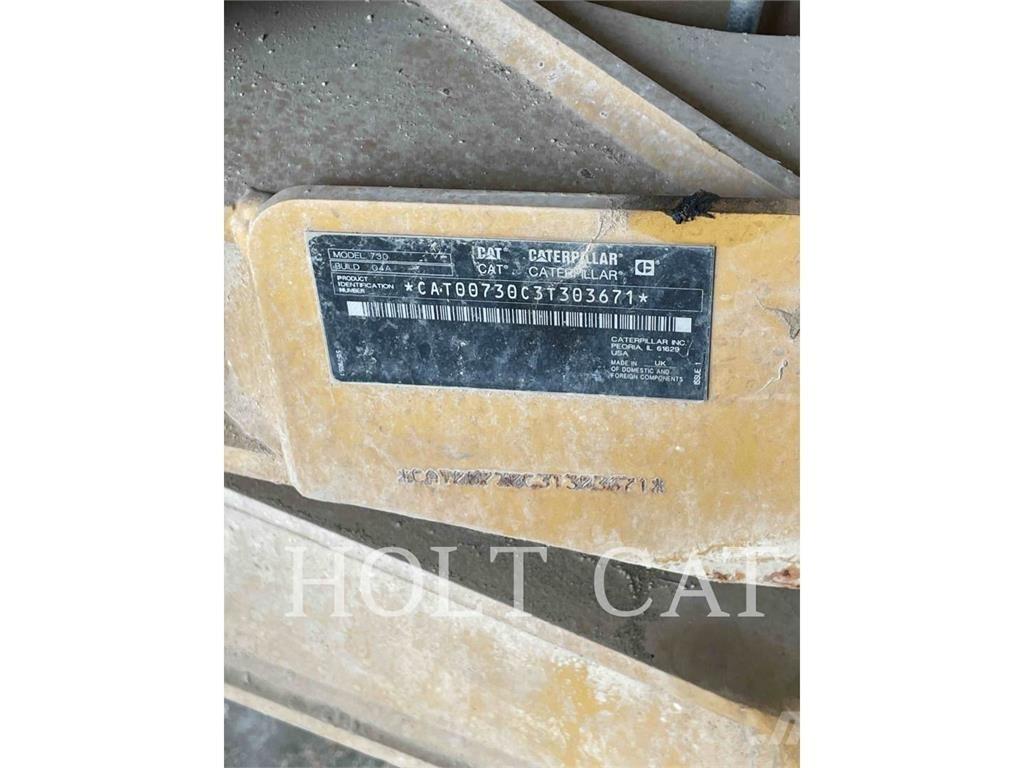 CAT W00 730 Cysterna
