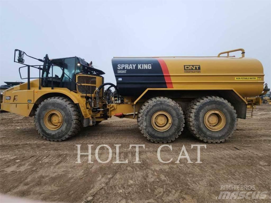 CAT W00 740 Cysterna