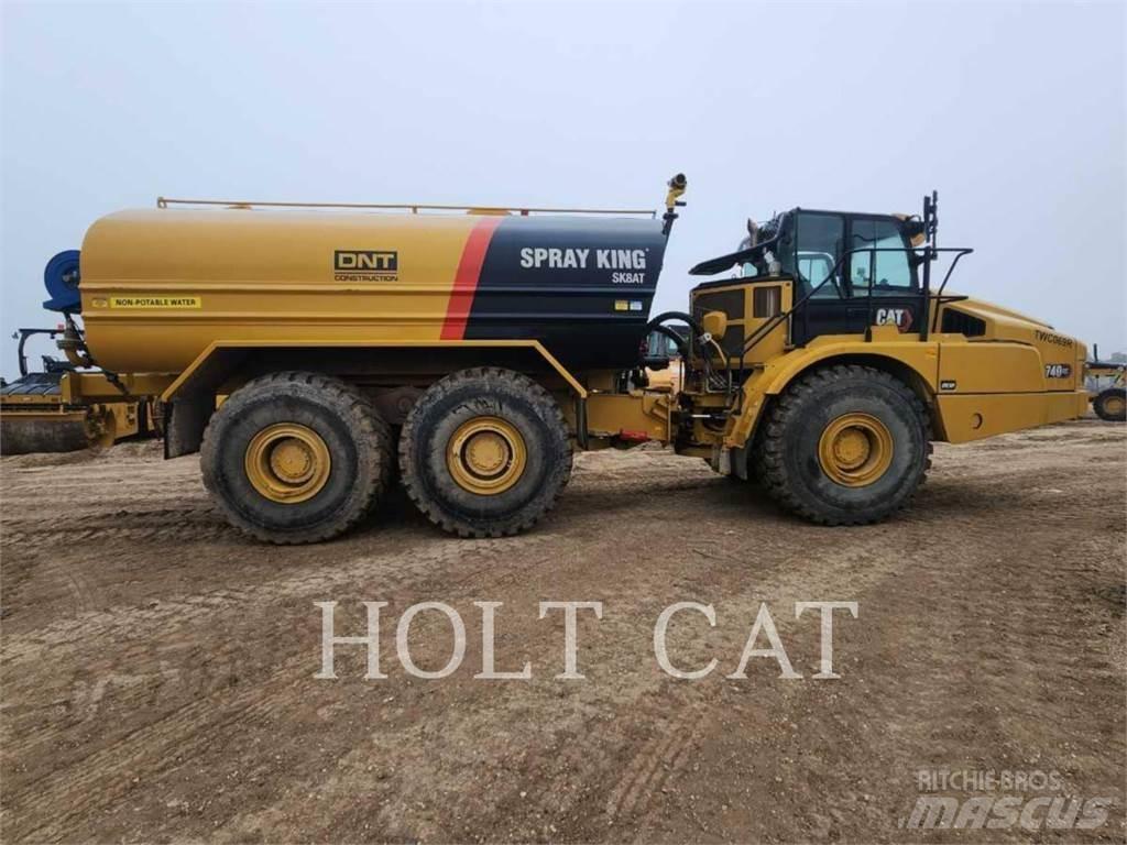 CAT W00 740 Cysterna