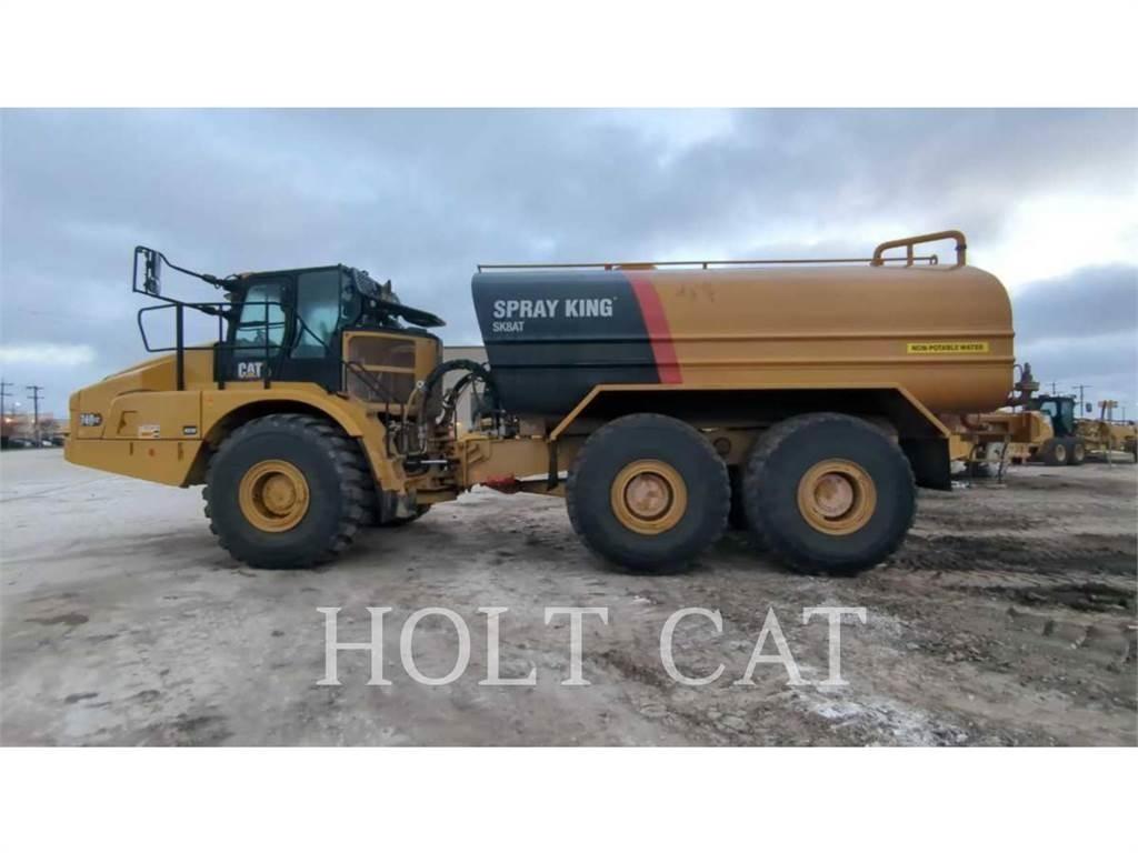 CAT W00 740 Cysterna
