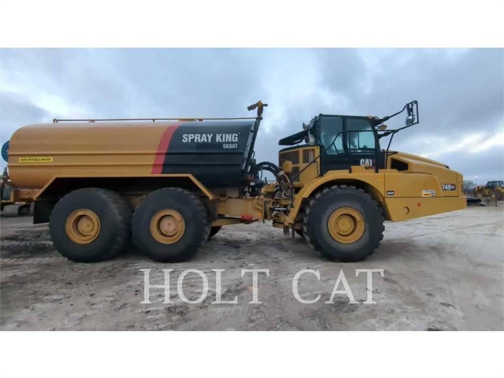 CAT W00 740 Cysterna