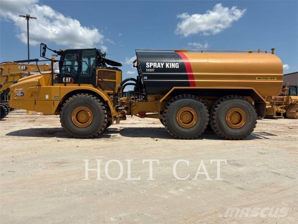 CAT W00 740 Cysterna