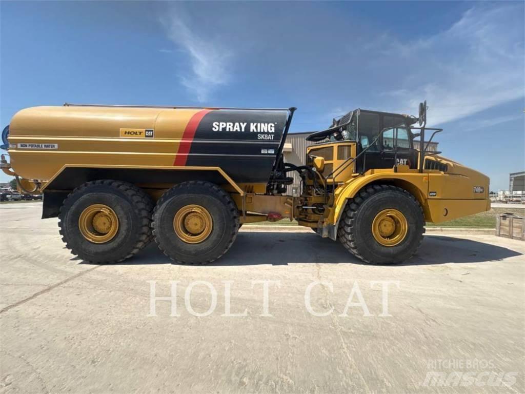 CAT W00 740GC Cysterna