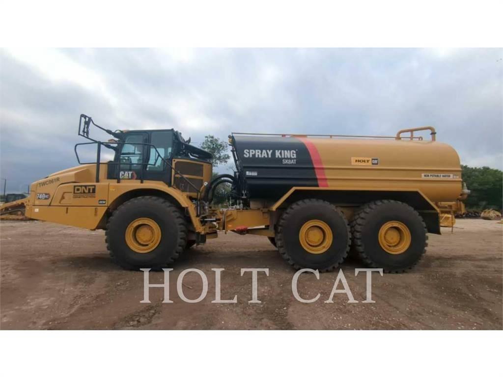 CAT W00 740GC Cysterna