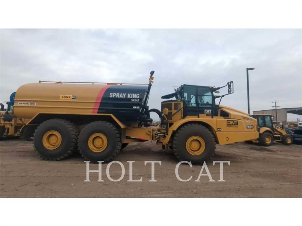 CAT W00 740GC Cysterna