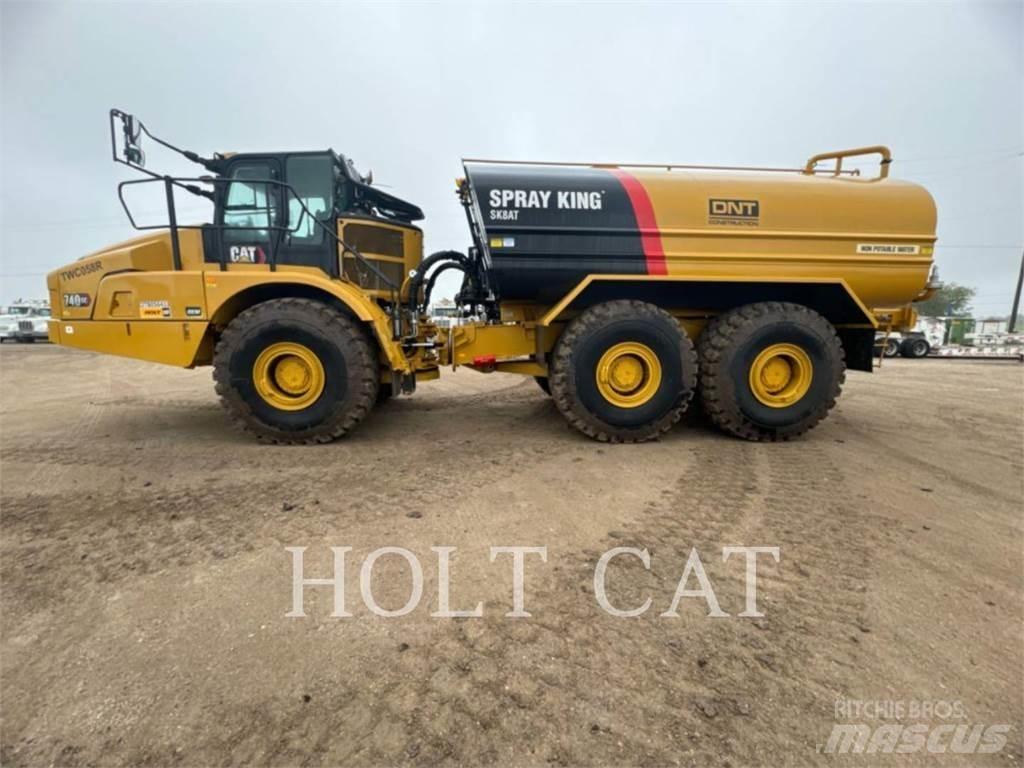 CAT W00 740GC Cysterna