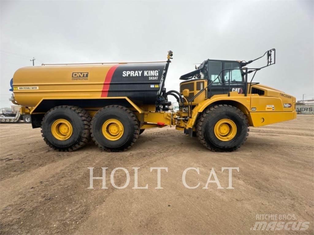 CAT W00 740GC Cysterna