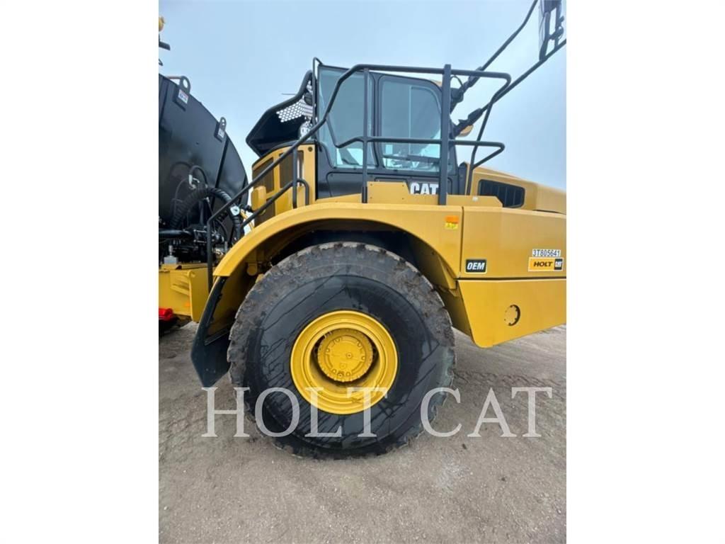 CAT W00 740GC Cysterna