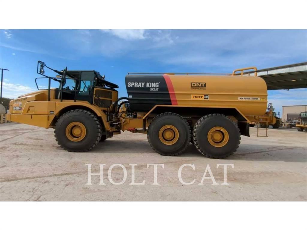 CAT W00 740GC Cysterna