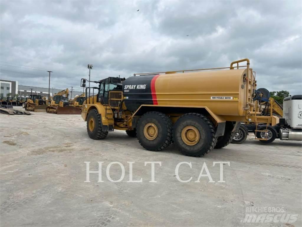 CAT W00 740GC Cysterna