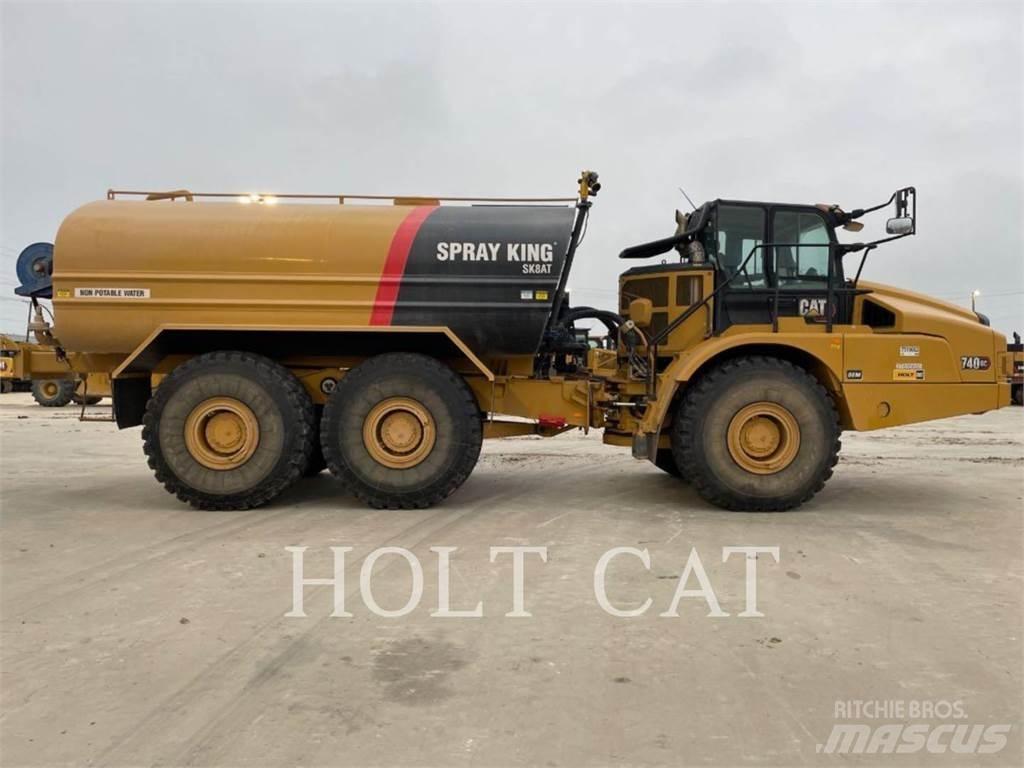 CAT W00 740GC Cysterna