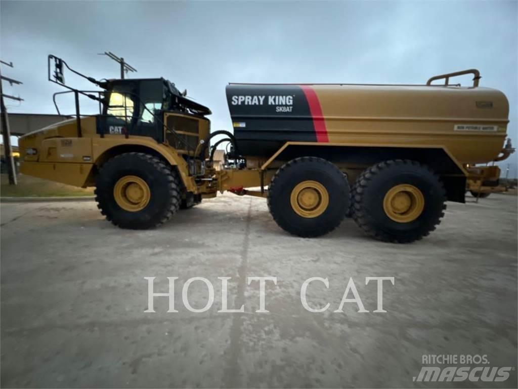 CAT W00 740GC Cysterna
