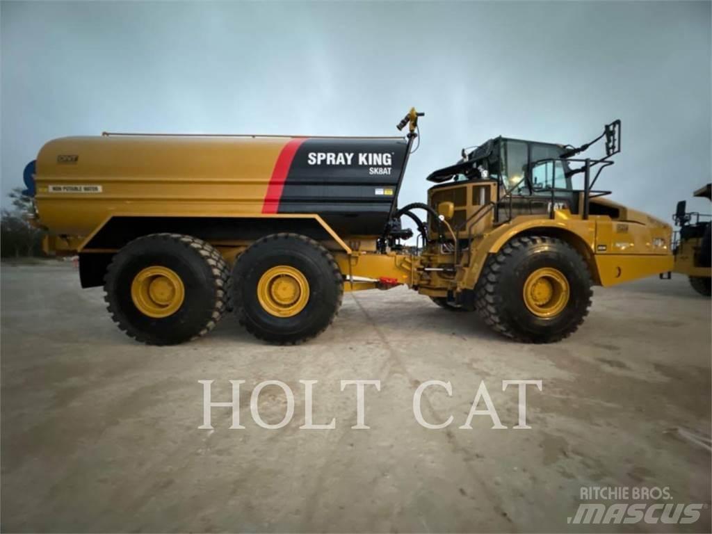 CAT W00 740GC Cysterna