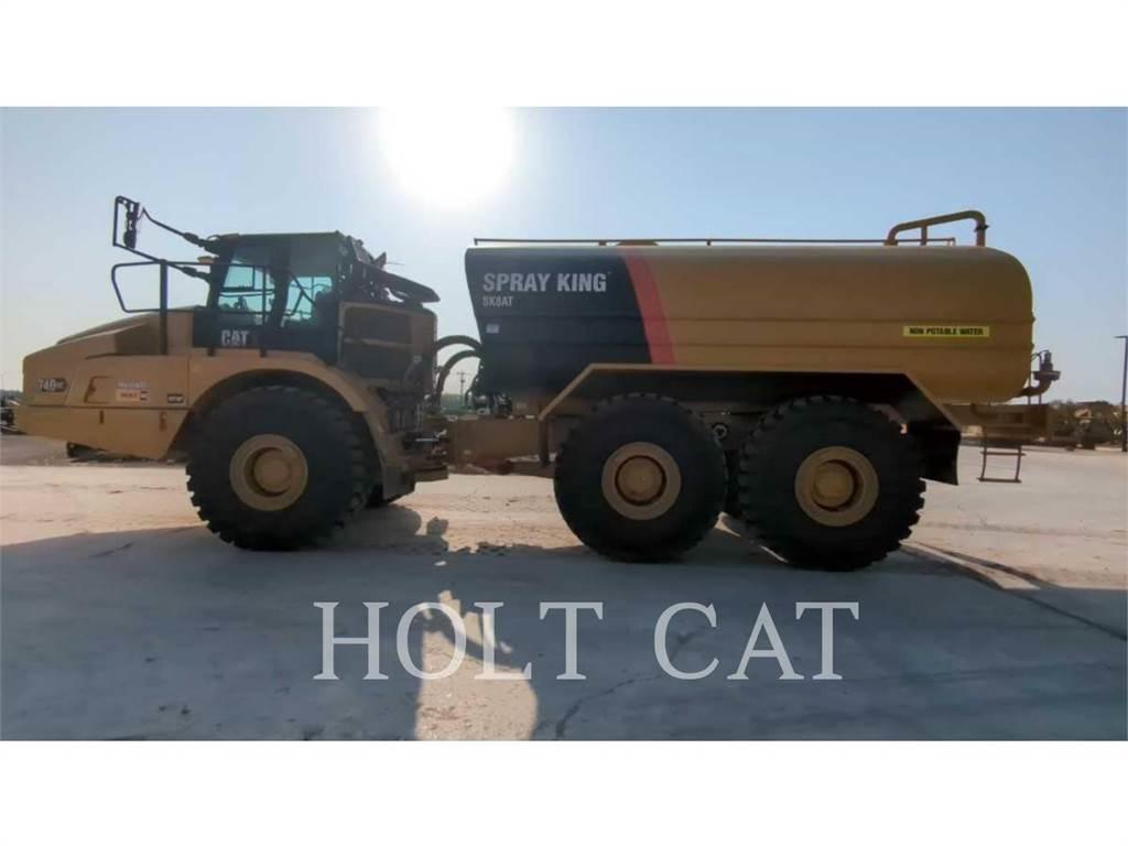 CAT W00 740GC Cysterna