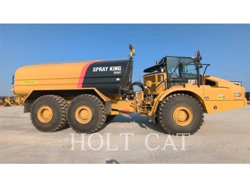 CAT W00 740GC Cysterna