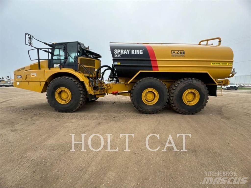 CAT W00 740GC Cysterna