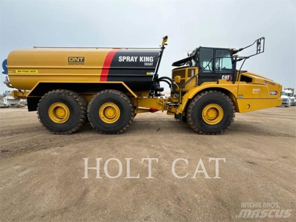 CAT W00 740GC Cysterna