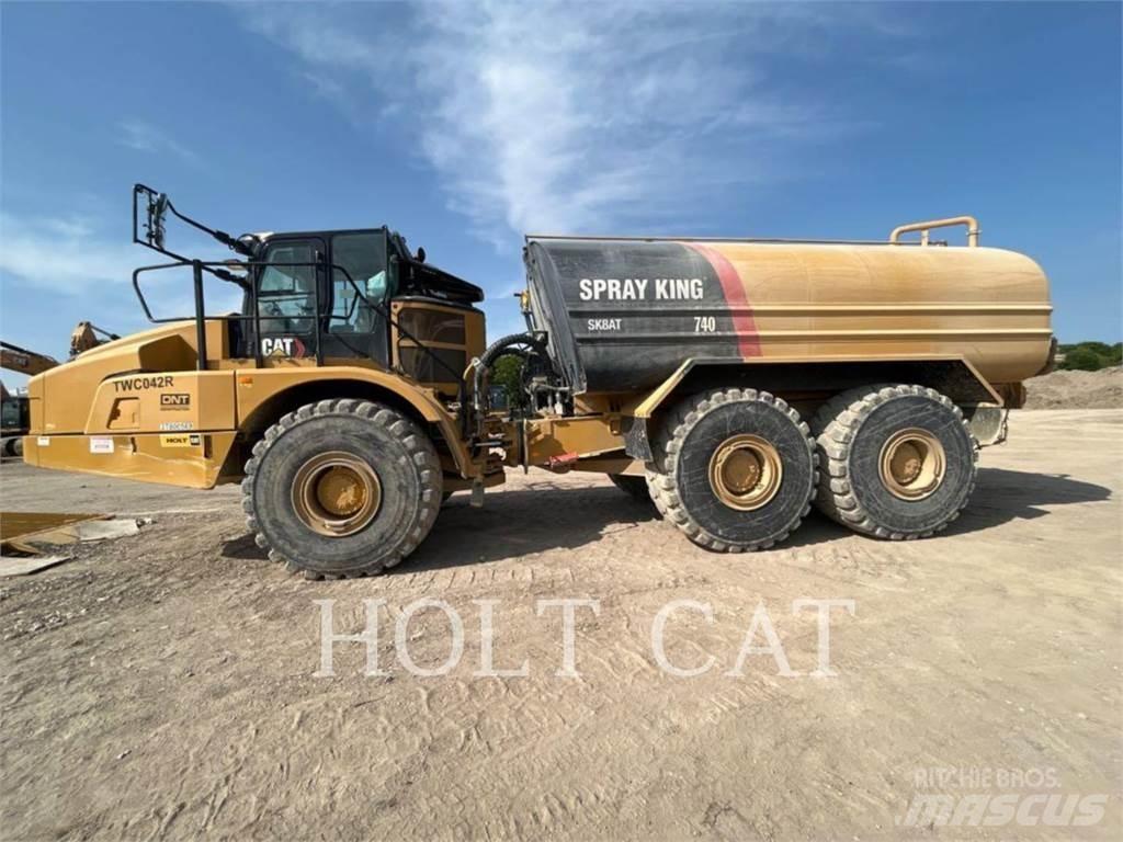 CAT W00 740GC Cysterna