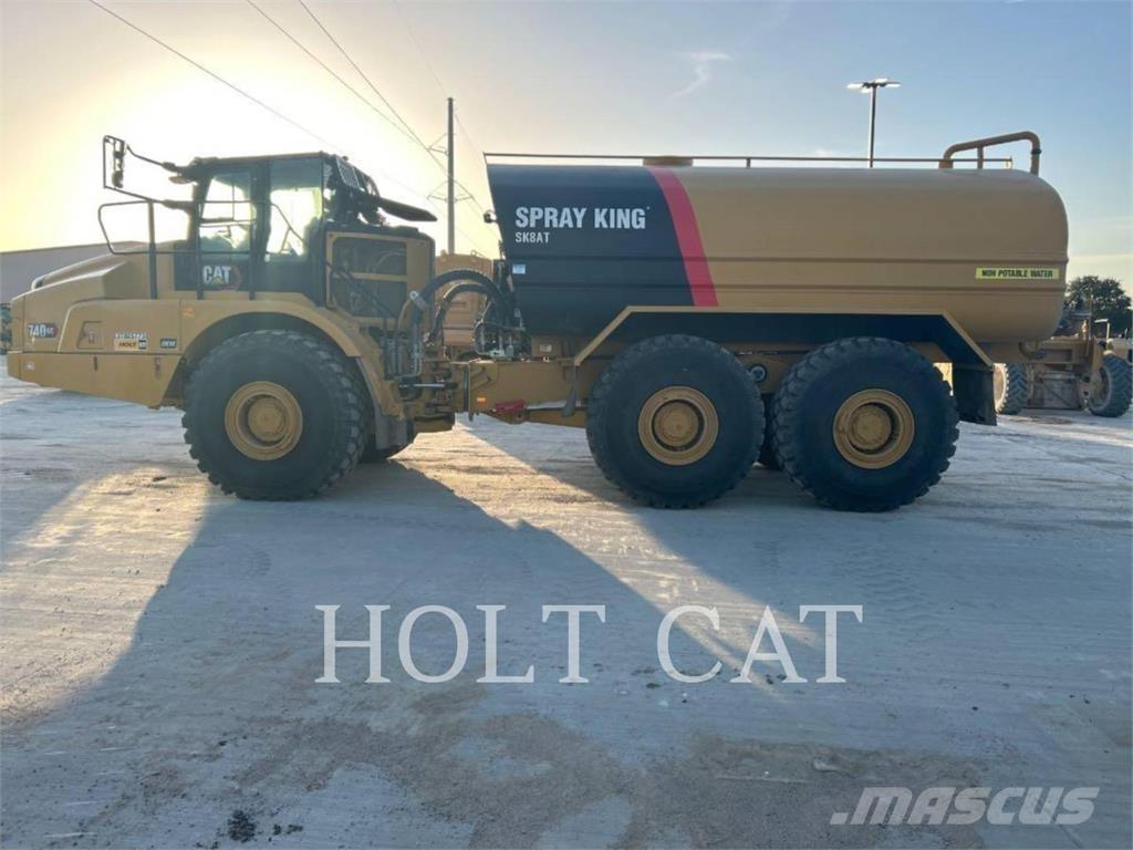 CAT W00 740GC Cysterna