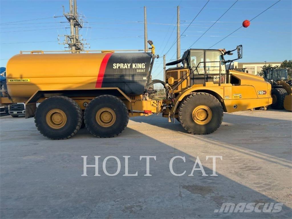 CAT W00 740GC Cysterna