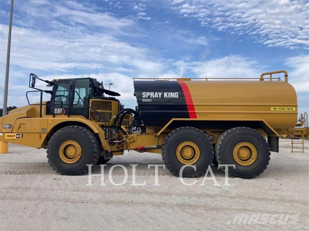CAT W00 740GC Cysterna