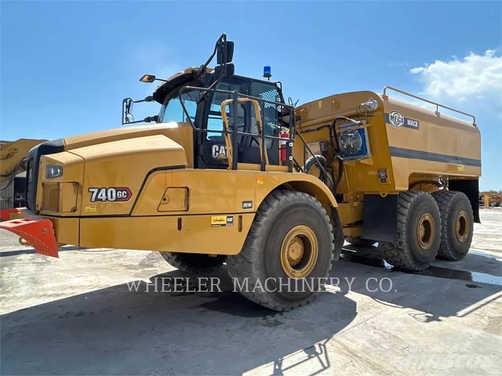 CAT WT 740 GC Cysterna