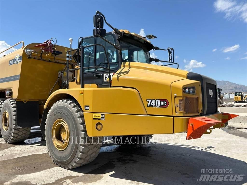 CAT WT 740 GC Cysterna