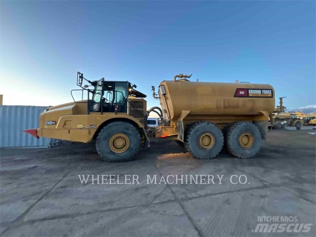 CAT WT 740 GC Cysterna