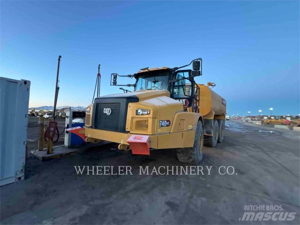 CAT WT 740 GC Cysterna