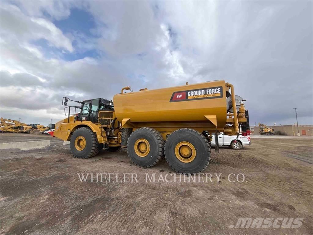 CAT WT 740 GC Cysterna