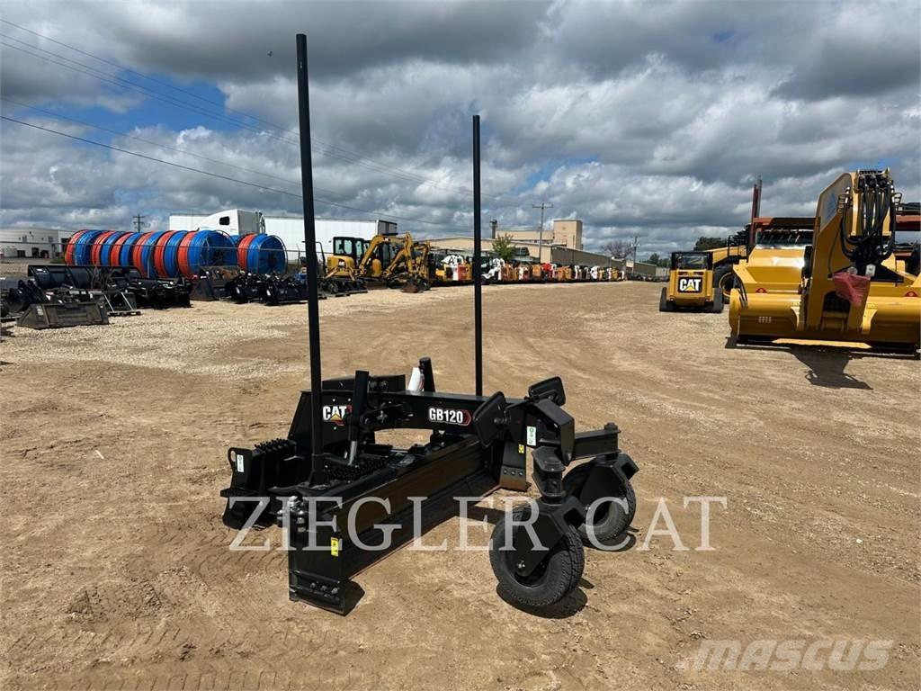 CAT WT-SSL Ładowarki burtowe