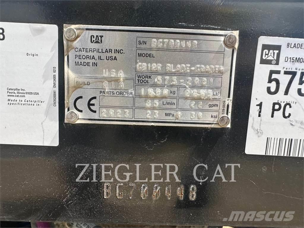 CAT WT-SSL Ładowarki burtowe