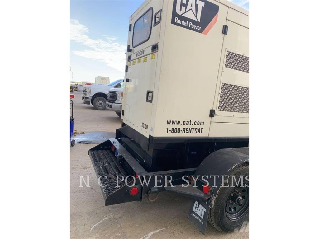 CAT XQ 100 Agregaty prądotwórcze inne