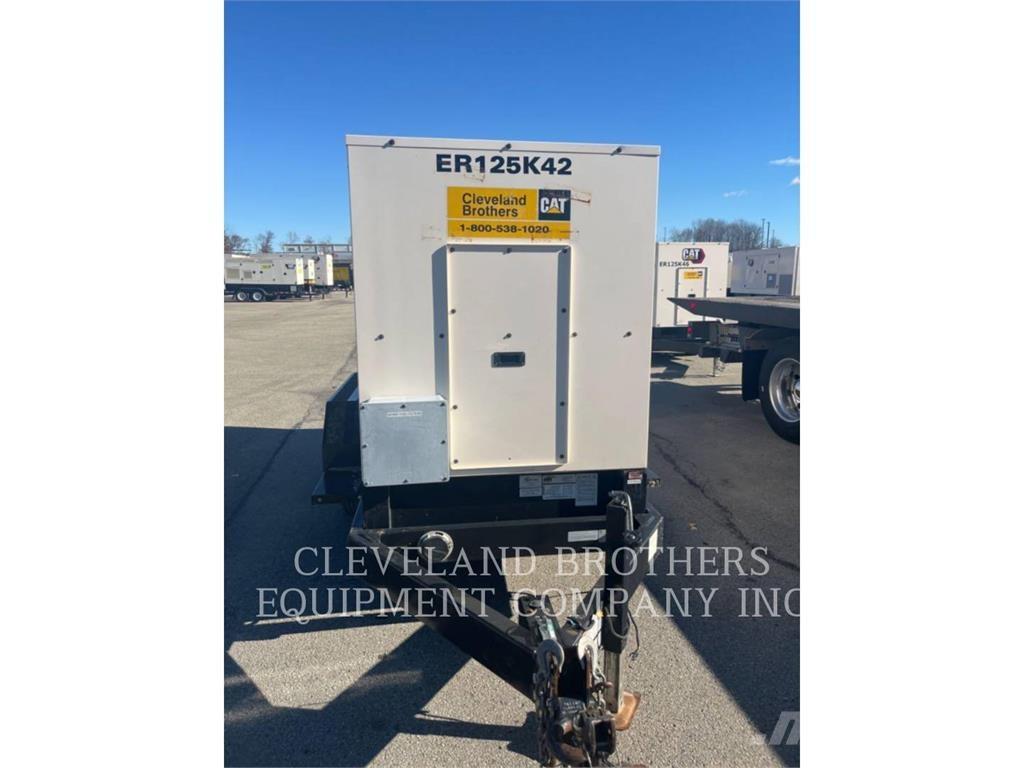 CAT XQ 125 Agregaty prądotwórcze inne