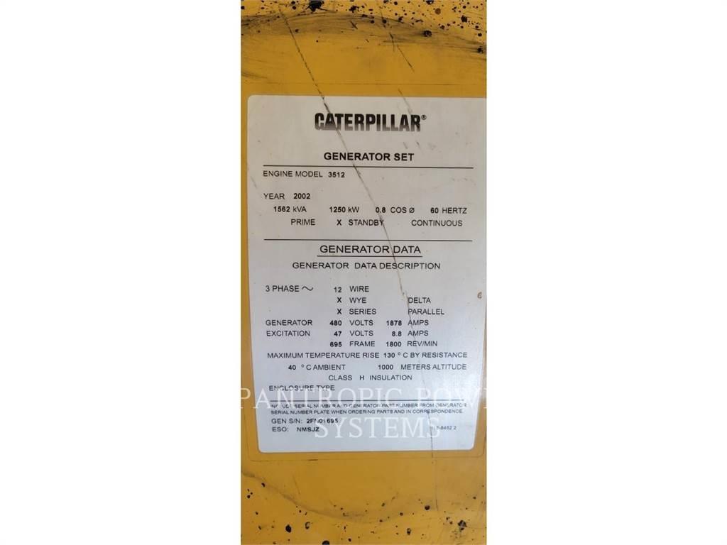 CAT XQ 1250 Agregaty prądotwórcze inne