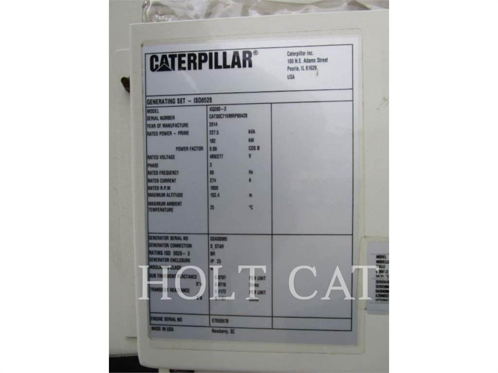 CAT XQ 200 Agregaty prądotwórcze inne