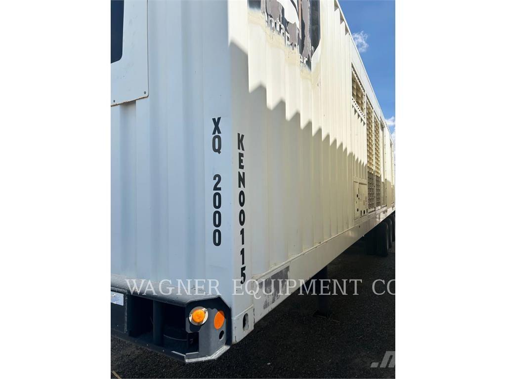 CAT XQ 2000 Agregaty prądotwórcze inne