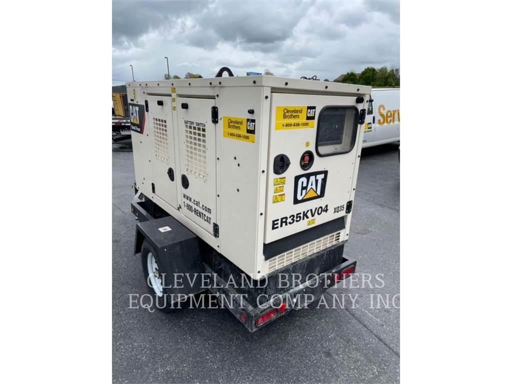 CAT XQ 35 Agregaty prądotwórcze inne