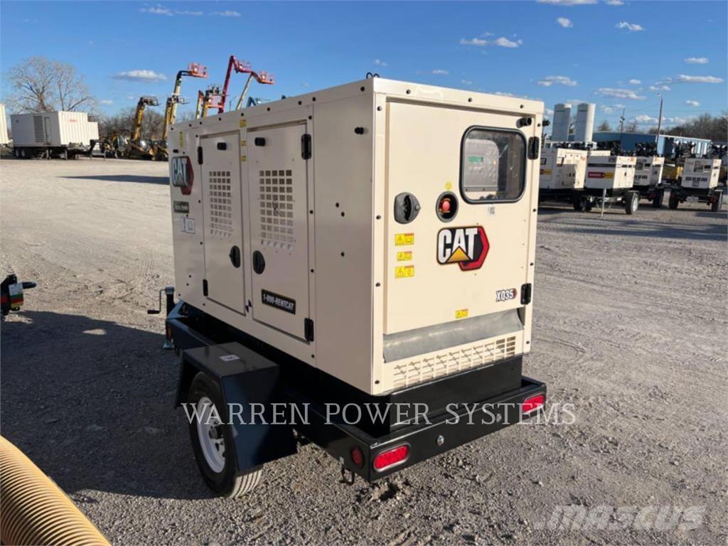 CAT XQ 35 Agregaty prądotwórcze inne
