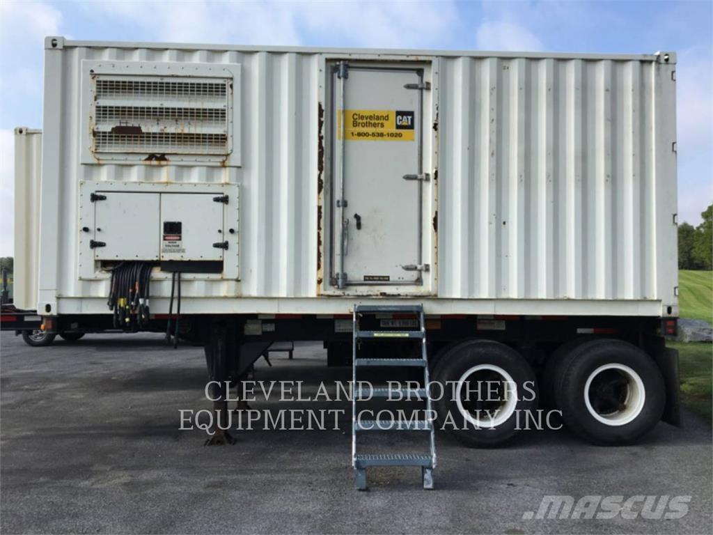 CAT XQ 500 Agregaty prądotwórcze inne