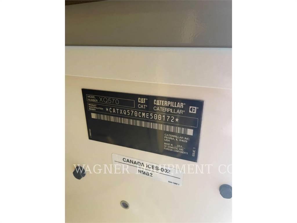 CAT XQ 570 Agregaty prądotwórcze inne