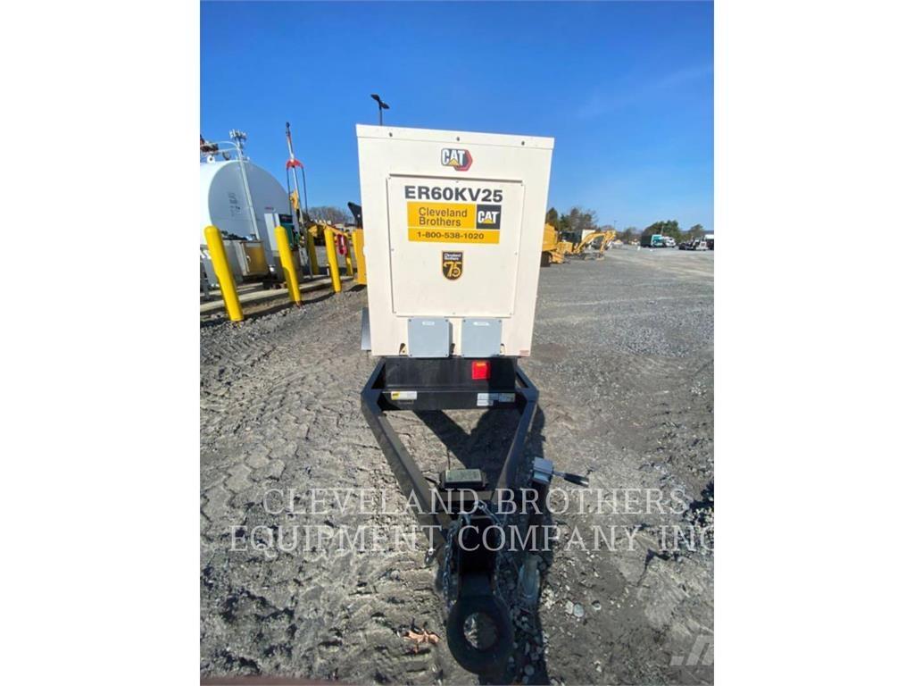 CAT XQ 60 Agregaty prądotwórcze inne