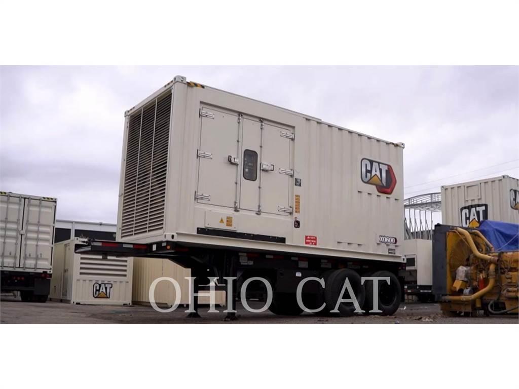 CAT XQ 600 Agregaty prądotwórcze inne
