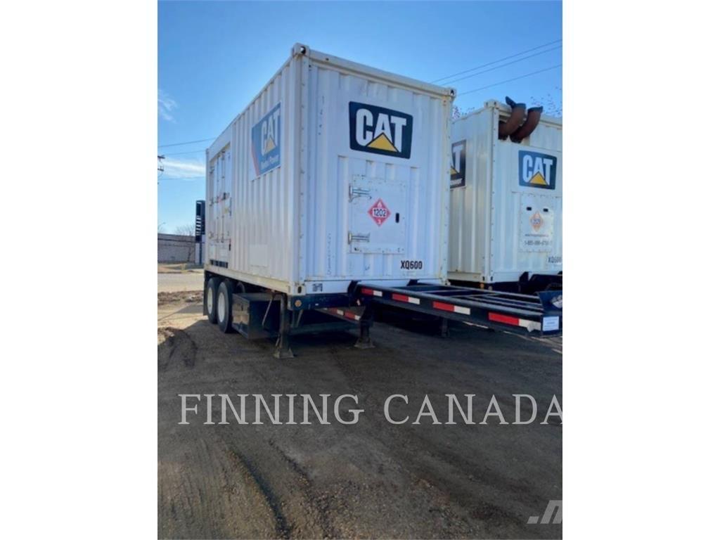 CAT XQ 600 Agregaty prądotwórcze inne