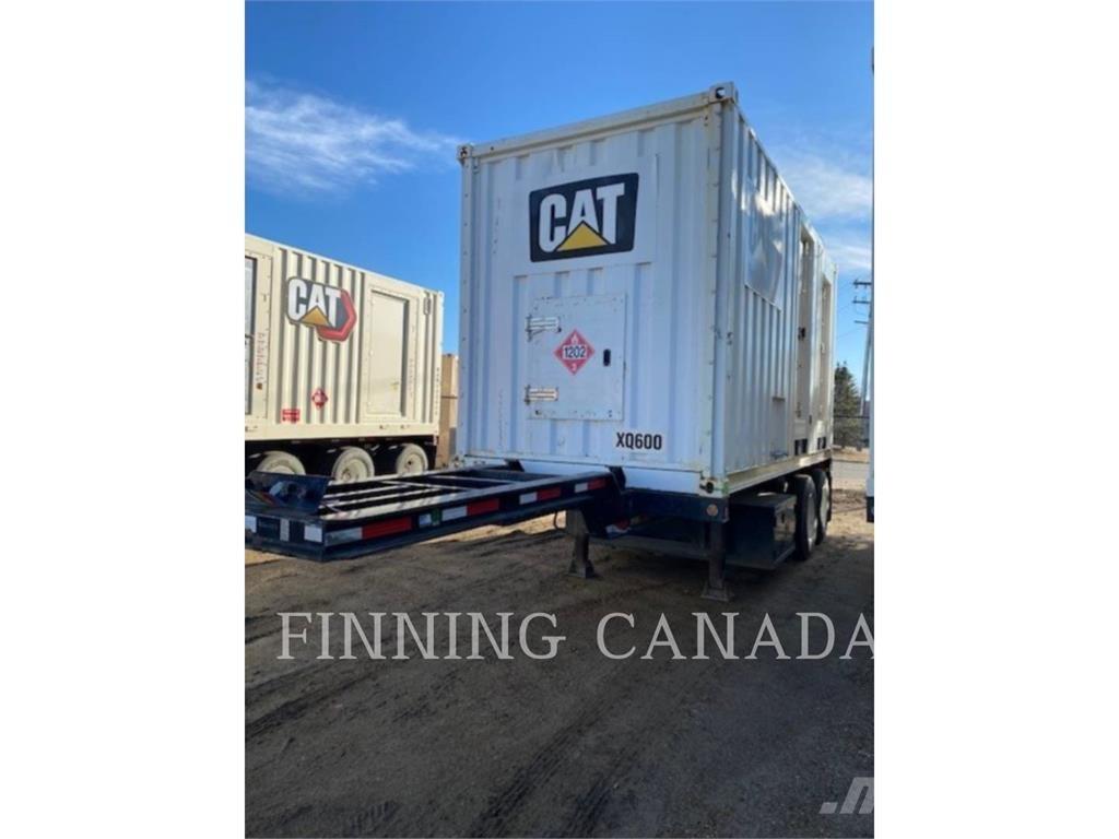 CAT XQ 600 Agregaty prądotwórcze inne