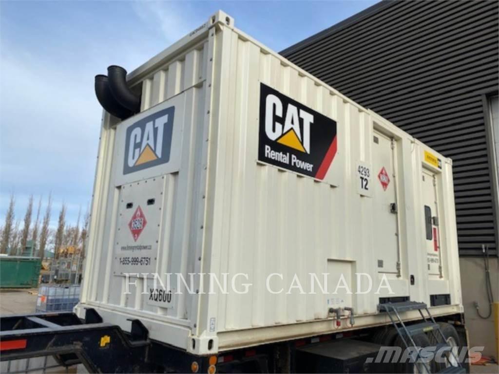 CAT XQ 600 Agregaty prądotwórcze inne