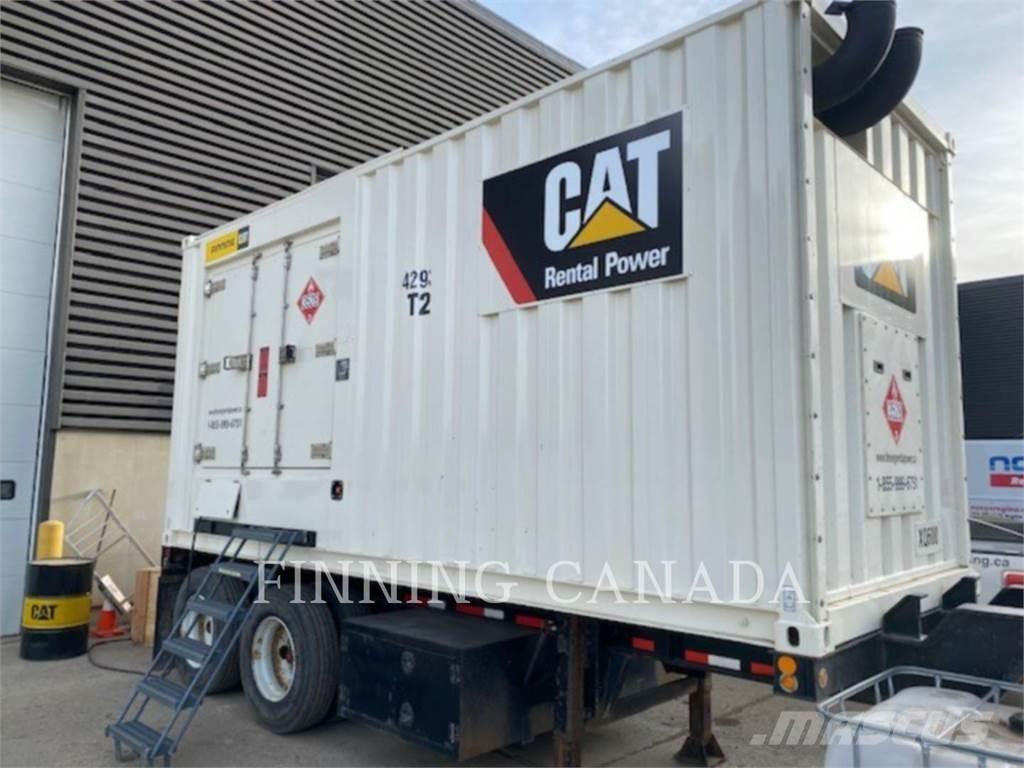 CAT XQ 600 Agregaty prądotwórcze inne