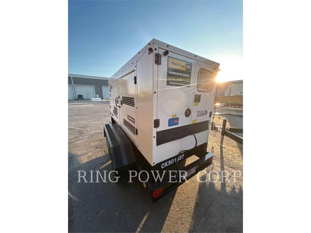 CAT XQ125 Agregaty prądotwórcze inne